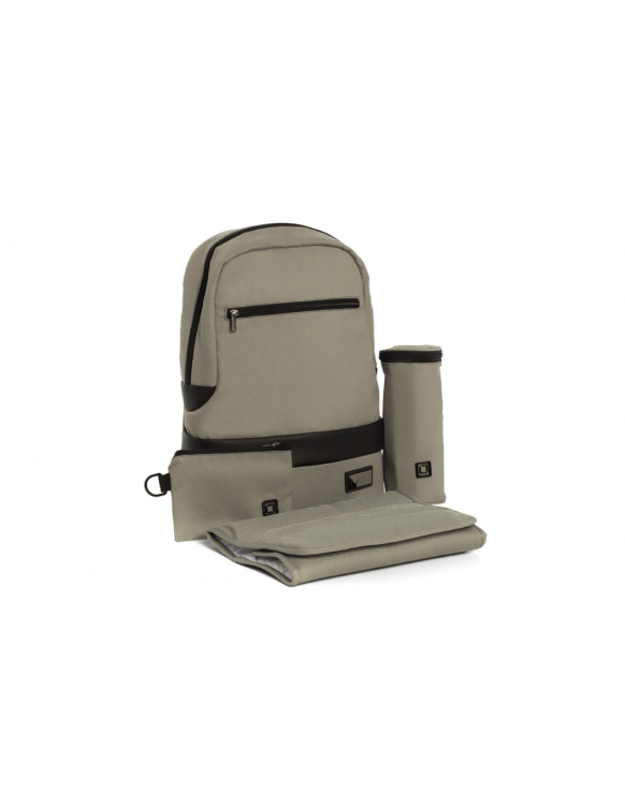 MOON BACKPACK mamos rankinė, kuprinė TAUPE