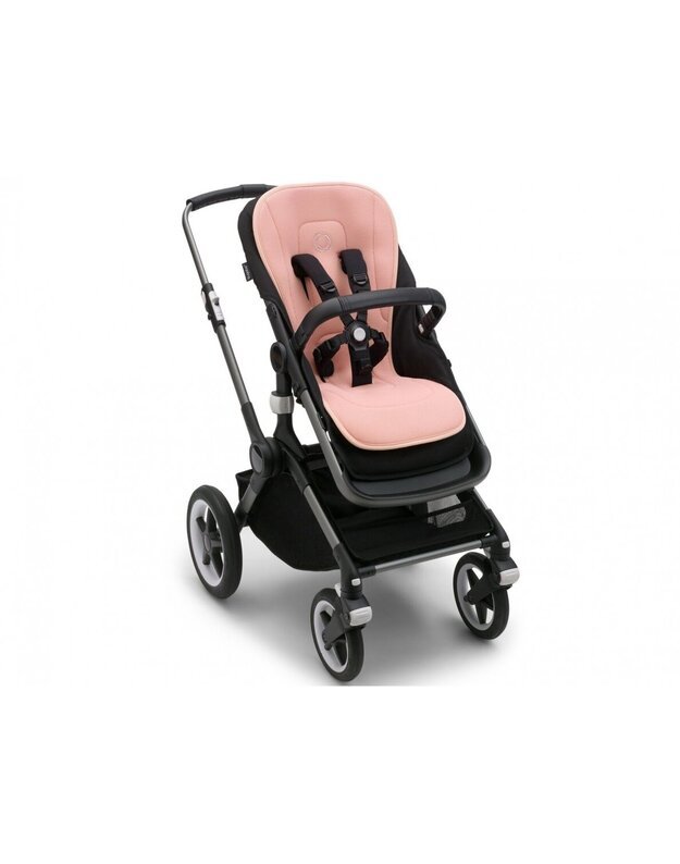 Bugaboo Fox / Donkey / Cameleon / Bee / Buffalo įdėklas / breezy seat liner MORNING PINK