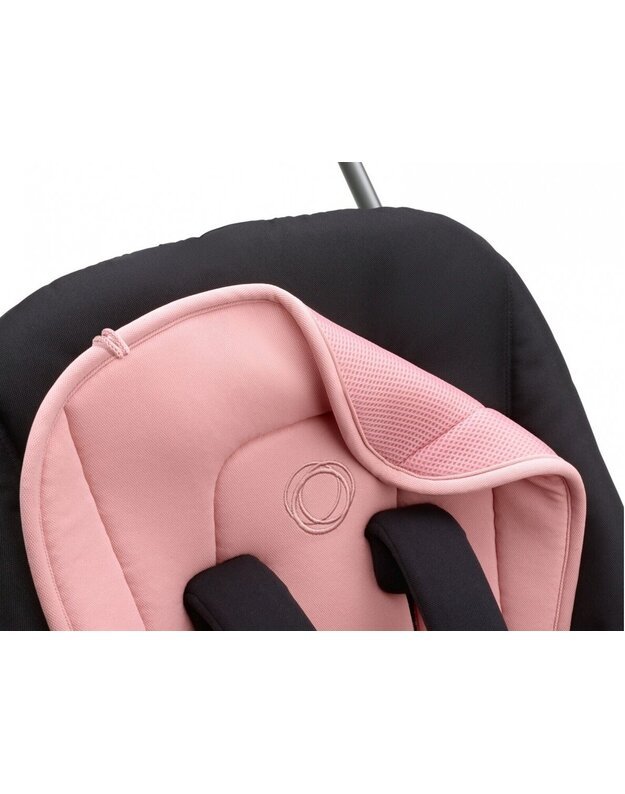 Bugaboo Fox / Donkey / Cameleon / Bee / Buffalo įdėklas / breezy seat liner MORNING PINK