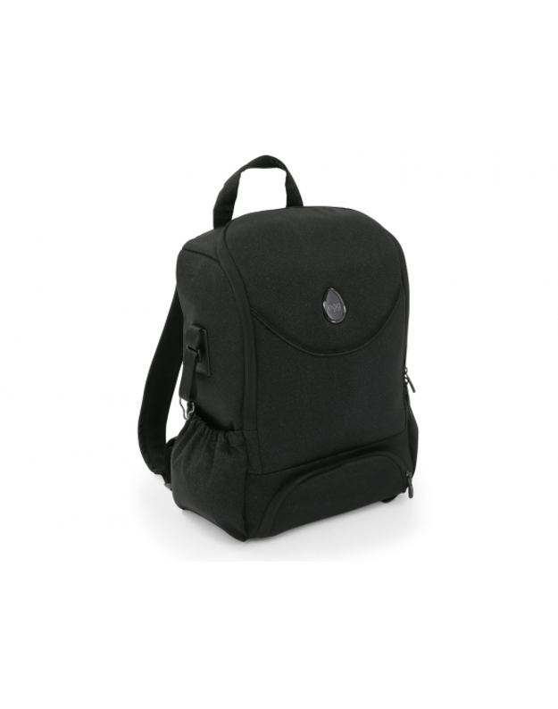 EGG mamos ir tėčio kuprinė Backpack Diamond Black