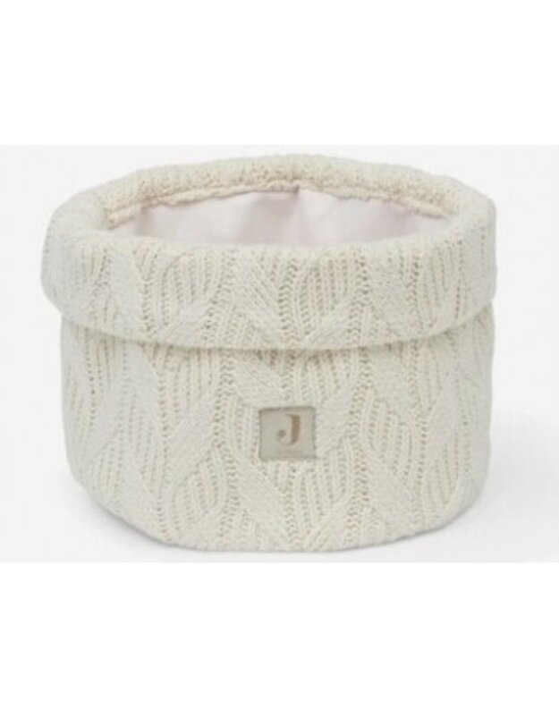 Jollein daiktadėžė Spring Knit Ivory